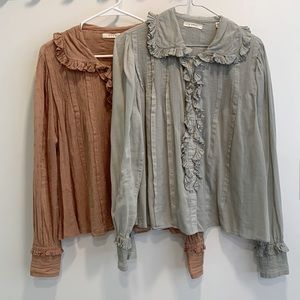 Doen long sleeve shirts